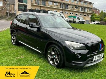 BMW X1 2.0 23d SE Steptronic xDrive Euro 5 5dr