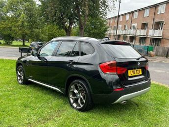 BMW X1 2.0 23d SE Steptronic xDrive Euro 5 5dr