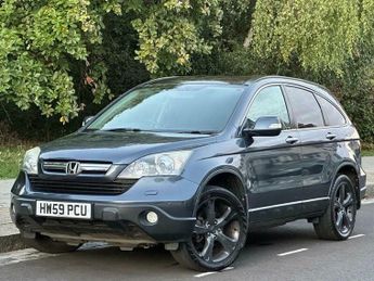 Honda CR-V 2.0 i-VTEC EX Auto 4WD Euro 4 5dr