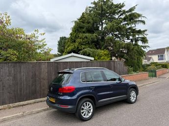Volkswagen Tiguan SE TDI BLUEMOTION TECHNOLOGY 4MOTION DSG