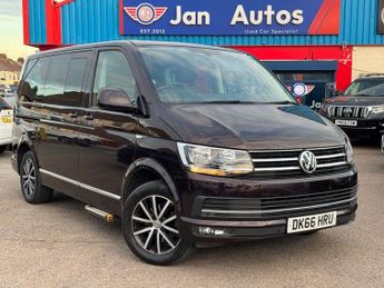 Volkswagen Caravelle 2.0 TDI BlueMotion Tech Executive DSG Euro 6 (s/s) 5dr Nav+Camer