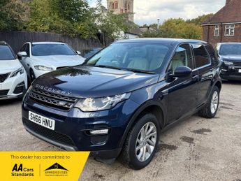 Land Rover Discovery Sport TD4 SE TECH