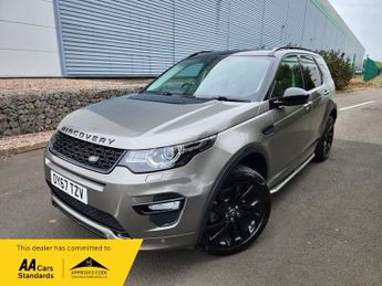 Land Rover Discovery Sport TD4 HSE DYNAMIC LUX