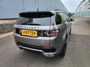 Land Rover Discovery Sport TD4 HSE DYNAMIC LUX