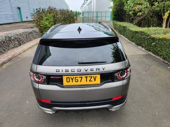 Land Rover Discovery Sport TD4 HSE DYNAMIC LUX