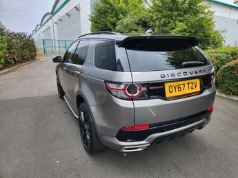 Land Rover Discovery Sport TD4 HSE DYNAMIC LUX