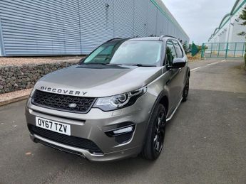 Land Rover Discovery Sport TD4 HSE DYNAMIC LUX