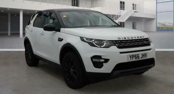 Land Rover Discovery Sport 2.0 TD4 SE Tech Auto 4WD Euro 6 (s/s) 5dr