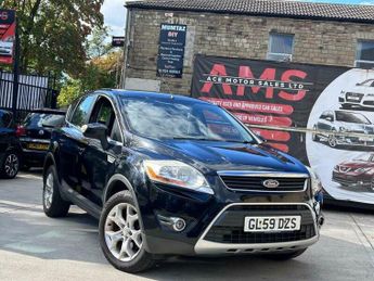 Ford Kuga 2.0 TDCi Zetec 2WD Euro 4 5dr
