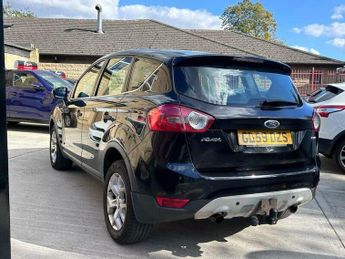 Ford Kuga 2.0 TDCi Zetec 2WD Euro 4 5dr