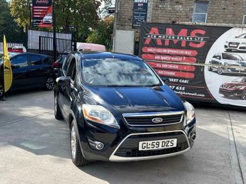 Ford Kuga 2.0 TDCi Zetec 2WD Euro 4 5dr