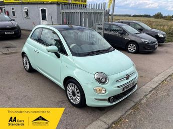 Fiat 500 LOUNGE