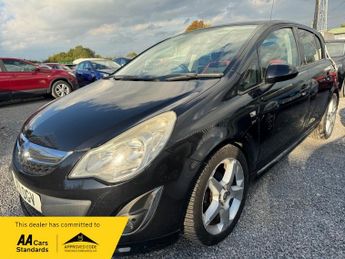 Vauxhall Corsa SRI