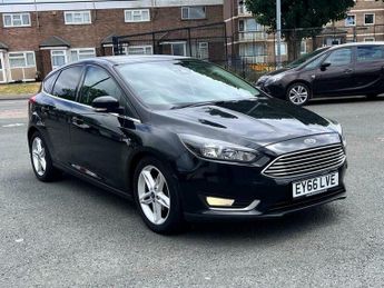Ford Focus 1.0T EcoBoost Titanium Euro 6 (s/s) 5dr