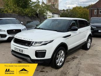 Land Rover Range Rover Evoque TD4 SE TECH