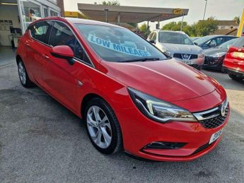 Vauxhall Astra 1.4i SRi Euro 6 5dr
