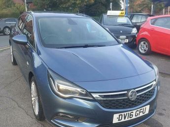 Vauxhall Astra 1.4i Turbo Elite Nav Euro 6 5dr