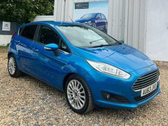 Ford Fiesta 1.0T EcoBoost Titanium Euro 5 (s/s) 5dr