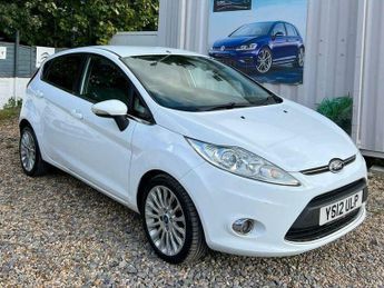 Ford Fiesta 1.4 Titanium 5dr