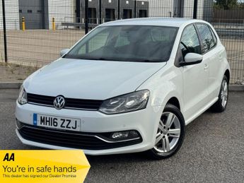 Volkswagen Polo 1.2 TSI BlueMotion Tech Match Hatchback 5dr Petrol DSG Euro 6 (s