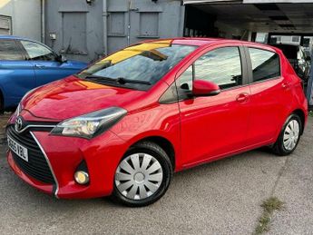 Toyota Yaris 1.33 Dual VVT-i Icon Multidrive S Euro 5 5dr Euro 5