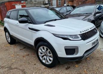 Land Rover Range Rover Evoque 2.0 eD4 SE FWD Euro 6 (s/s) 5dr