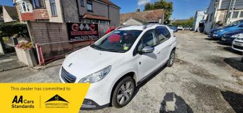 Peugeot 2008 CROSSWAY £35 A YEAR ROAD TAX SOLD DEPOSIT TAKEN