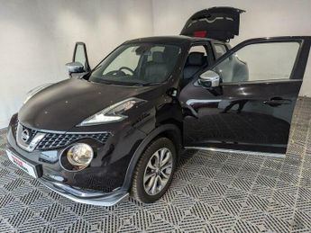 Nissan Juke 1.6 DIG-T Tekna XTRON 4WD Euro 6 5dr
