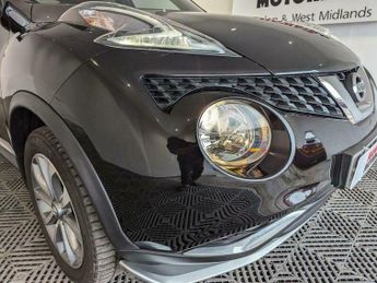 Nissan Juke 1.6 DIG-T Tekna XTRON 4WD Euro 6 5dr