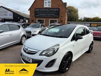Vauxhall Corsa LIMITED EDITION