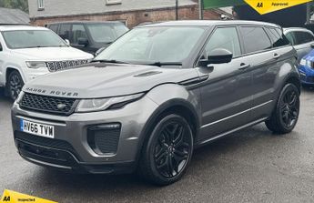 Land Rover Range Rover Evoque 2.0 TD4 HSE Dynamic Lux SUV 5dr Diesel Auto 4WD Euro 6 (s/s) (18