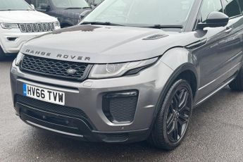 Land Rover Range Rover Evoque 2.0 TD4 HSE Dynamic Lux SUV 5dr Diesel Auto 4WD Euro 6 (s/s) (18
