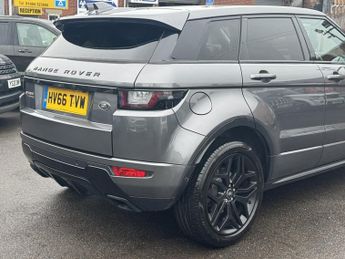 Land Rover Range Rover Evoque 2.0 TD4 HSE Dynamic Lux SUV 5dr Diesel Auto 4WD Euro 6 (s/s) (18