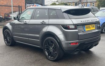 Land Rover Range Rover Evoque 2.0 TD4 HSE Dynamic Lux SUV 5dr Diesel Auto 4WD Euro 6 (s/s) (18