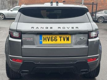 Land Rover Range Rover Evoque 2.0 TD4 HSE Dynamic Lux SUV 5dr Diesel Auto 4WD Euro 6 (s/s) (18