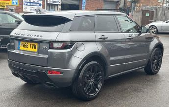 Land Rover Range Rover Evoque 2.0 TD4 HSE Dynamic Lux SUV 5dr Diesel Auto 4WD Euro 6 (s/s) (18