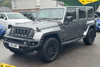 Jeep Wrangler 3.6 V6 Sahara SUV 4dr Petrol Auto 4WD Euro 6 (280 bhp)