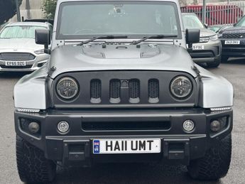 Jeep Wrangler 3.6 V6 Sahara SUV 4dr Petrol Auto 4WD Euro 6 (280 bhp)