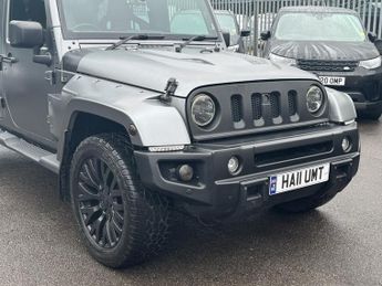 Jeep Wrangler 3.6 V6 Sahara SUV 4dr Petrol Auto 4WD Euro 6 (280 bhp)