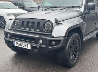 Jeep Wrangler 3.6 V6 Sahara SUV 4dr Petrol Auto 4WD Euro 6 (280 bhp)