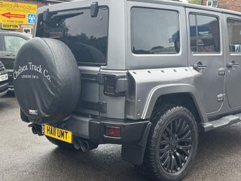 Jeep Wrangler 3.6 V6 Sahara SUV 4dr Petrol Auto 4WD Euro 6 (280 bhp)