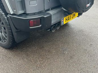 Jeep Wrangler 3.6 V6 Sahara SUV 4dr Petrol Auto 4WD Euro 6 (280 bhp)