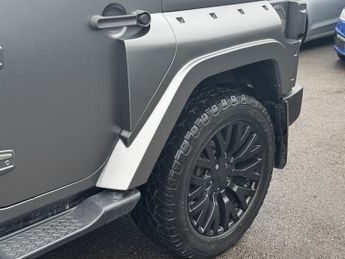 Jeep Wrangler 3.6 V6 Sahara SUV 4dr Petrol Auto 4WD Euro 6 (280 bhp)