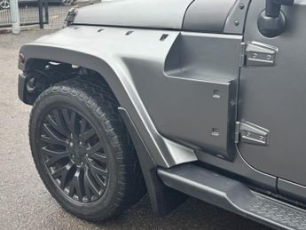 Jeep Wrangler 3.6 V6 Sahara SUV 4dr Petrol Auto 4WD Euro 6 (280 bhp)