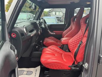 Jeep Wrangler 3.6 V6 Sahara SUV 4dr Petrol Auto 4WD Euro 6 (280 bhp)