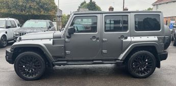 Jeep Wrangler 3.6 V6 Sahara SUV 4dr Petrol Auto 4WD Euro 6 (280 bhp)