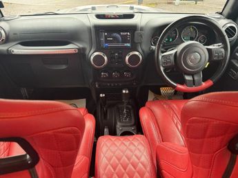 Jeep Wrangler 3.6 V6 Sahara SUV 4dr Petrol Auto 4WD Euro 6 (280 bhp)