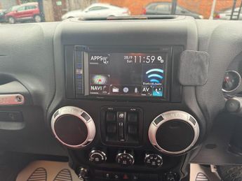 Jeep Wrangler 3.6 V6 Sahara SUV 4dr Petrol Auto 4WD Euro 6 (280 bhp)