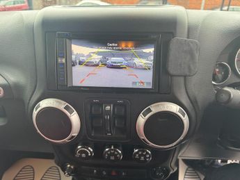 Jeep Wrangler 3.6 V6 Sahara SUV 4dr Petrol Auto 4WD Euro 6 (280 bhp)