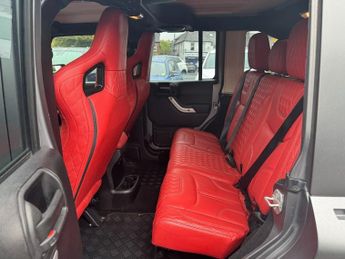 Jeep Wrangler 3.6 V6 Sahara SUV 4dr Petrol Auto 4WD Euro 6 (280 bhp)